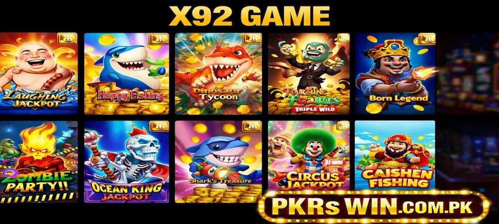 X92 Game Logo