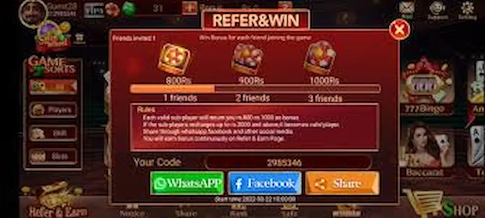 3 Patti Bingo Game