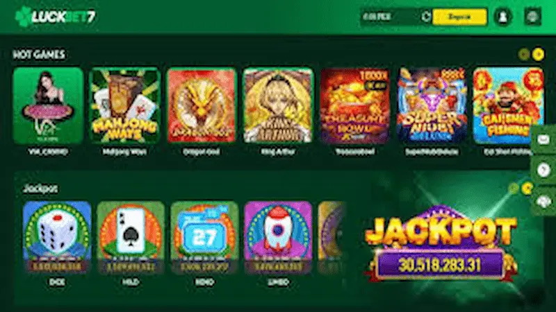 LuckBet7 Game Logo
