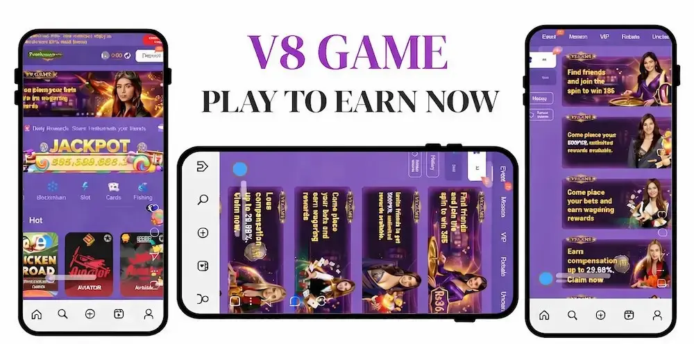 V8 Game Logo